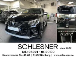 Blackpearl schwarz Gebraucht 2024 Renault Captur Techno SUV | 24.990 € (Teuer)