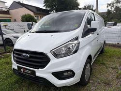 Frozen white Gebraucht 2022 Ford Transit Custom Trend Van / Kleinbus | 22.390 € (Guter Preis)
