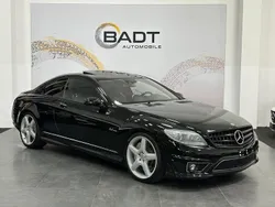 Schwarz Gebraucht 2008 Mercedes CL500 AMG Coupé | 26.900 € (Teuer)
