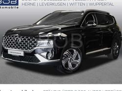 Abyss black (schwarz) Gebraucht 2023 Hyundai Santa Fe Trend SUV | 37.777 € (Guter Preis)