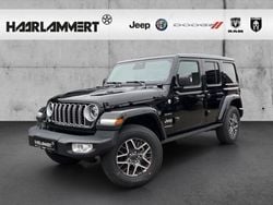 Schwarz Gebraucht 2024 Jeep Wrangler Sahara SUV | 63.890 € (Etwas zu teuer)