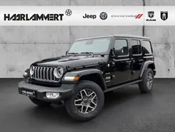 Schwarz Neu 2024 Jeep Wrangler Sahara SUV | 63.890 € (Fairer Preis)