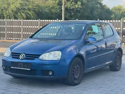 Blau Gebraucht 2007 VW Golf V Kleinwagen | 1.600 € (Superpreis)
