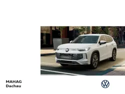 Weiß Neu 2025 VW Tayron Elegance SUV | 56.455 €