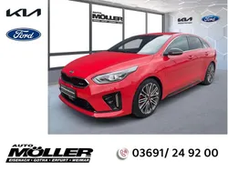 Rot Gebraucht 2019 Kia ProCeed Kleinwagen | 23.850 € (Fairer Preis)