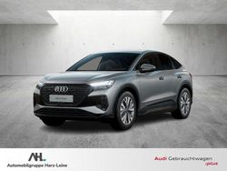Grau Gebraucht 2025 Audi Q4 Sportback e-tron Advanced SUV | 49.939 € (Fairer Preis)