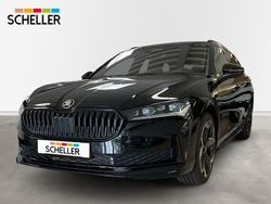 Schwarz Neu 2025 Skoda Superb SportLine Kombi | 57.990 €