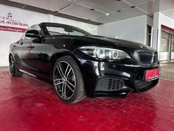 Black sapphire metallic Gebraucht 2019 BMW 218 M Sport Cabrio | 17.990 € (Superpreis)