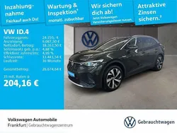 Grau Gebraucht 2021 VW ID.4 Pro Performance SUV | 24.350 € (Fairer Preis)
