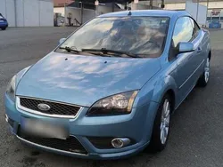 Blau Gebraucht 2007 Ford Focus Cabriolet Titanium Cabrio | 1.999 € (Superpreis)