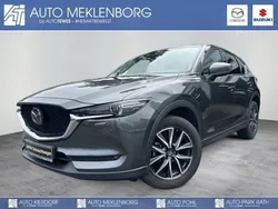 Grau Gebraucht 2017 Mazda CX-5 Sports-Line SUV | 23.990 € (Teuer)
