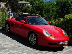 Rot Gebraucht 1997 Porsche Boxster Cabrio | 14.900 € (Fairer Preis)