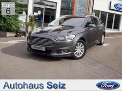 Magnetic grau Gebraucht 2017 Ford Mondeo Business Edition Kombi | 12.990 €
