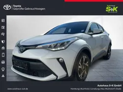 Platinumweiß perleffekt Gebraucht 2022 Toyota C-HR Basis SUV | 25.470 € (Fairer Preis)