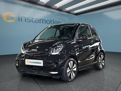 Schwarz Gebraucht 2022 Smart ForTwo Electric Drive Cabrio | 18.299 €