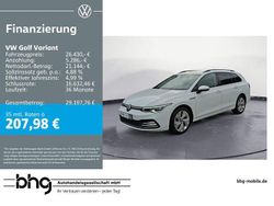 Weiß Gebraucht 2022 VW Golf VIII Style Kombi | 26.430 € (Fairer Preis)