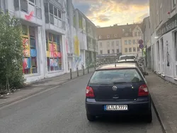 Blau Gebraucht 2005 VW Polo Basis Limousine | 1.200 € (Fairer Preis)