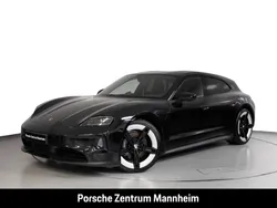 Schwarz Gebraucht 2024 Porsche Taycan Sport Turismo Limousine | 87.900 €