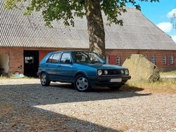 Blau Gebraucht 1991 VW Golf Limousine | 1.300 €