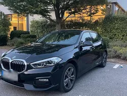 Schwarz Gebraucht 2019 BMW 116 Sport Line Kleinwagen | 15.900 € (Guter Preis)
