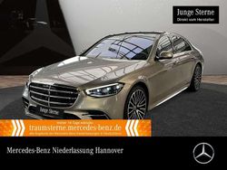 Silber Gebraucht 2024 Mercedes S350 Executive Limousine | 96.990 € (Teuer)