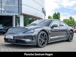 Grau Gebraucht 2022 Porsche Taycan Limousine | 102.500 € (Superpreis)