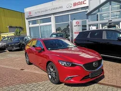 Rot Gebraucht 2017 Mazda 6 Nakama Intense Kombi | 12.950 € (Fairer Preis)