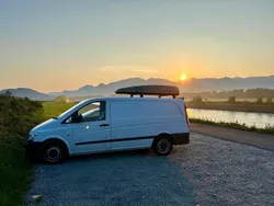 Weiß Gebraucht 2014 Mercedes Vito Van / Kleinbus | 12.500 €