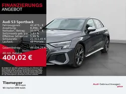 Grau Gebraucht 2024 Audi S3 Ambiente Limousine | 42.470 € (Fairer Preis)