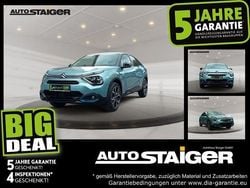 Lackierung olbia blau/typ auss Gebraucht 2023 Citroën e-C4 Shine Limousine | 17.999 € (Superpreis)