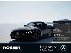 Schwarz Gebraucht 2024 Mercedes SL63 AMG AMG Cabrio | 144.440 € (Guter Preis)