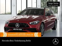 Rot Gebraucht 2023 Mercedes C43 AMG AMG Limousine | 59.990 € (Fairer Preis)