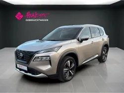 Champagne silver metallic (metallic) Gebraucht 2023 Nissan X-Trail Tekna SUV | 36.890 € (Guter Preis)