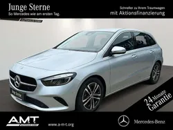 Lack hightechsilber Gebraucht 2024 Mercedes B200 Advanced Plus Van / Kleinbus | 33.800 € (Fairer Preis)