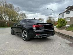 Schwarz Gebraucht 2017 Audi A5 Sportback S-Line Kleinwagen | 17.400 € (Fairer Preis)