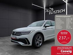 Pure white Gebraucht 2023 VW Tiguan R-line SUV | 36.950 € (Fairer Preis)
