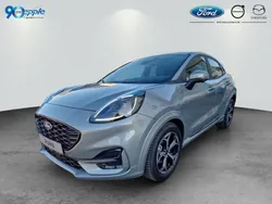 Solar silver metallic Neu 2024 Ford Puma ST-Line SUV | 29.490 € (Fairer Preis)