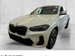 Weiß Gebraucht 2024 BMW X4 M Sport SUV | 58.995 € (Etwas zu teuer)