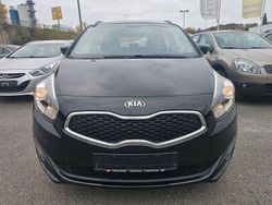 Schwarz Gebraucht 2017 Kia Carens Edition 7 Van / Kleinbus | 8.900 € (Fairer Preis)