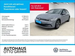 Grau Gebraucht 2023 VW Golf VIII Move Limousine | 26.980 € (Fairer Preis)