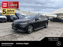 Schwarz Gebraucht 2023 Mercedes EQE350 Premium Plus SUV | 62.960 € (Fairer Preis)