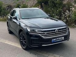 Schwarz Gebraucht 2021 VW Touareg R-line SUV | 45.785 € (Guter Preis)