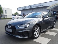 Grau Gebraucht 2021 Audi A4 S-Line Limousine | 32.980 € (Teuer)