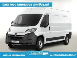 Cassablanca weiß Neu 2025 Opel Movano Van | 29.322 € (Superpreis)