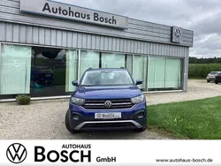 Reef blue Gebraucht 2022 VW T-Cross Life SUV | 16.888 € (Fairer Preis)