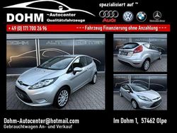 Silber Gebraucht 2009 Ford Fiesta Trend Kleinwagen | 5.948 € (Teuer)