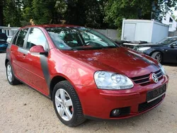 Rot Gebraucht 2008 VW Golf VI Limousine | 3.600 € (Superpreis)