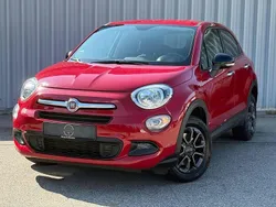 Rot Gebraucht 2016 Fiat 500X SUV | 10.790 € (Fairer Preis)