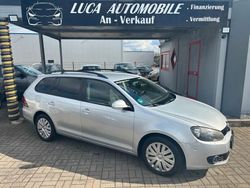 Silber Gebraucht 2011 VW Golf VI Trendline Kombi | 2.499 € (Superpreis)