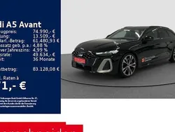 Schwarz Gebraucht 2025 Audi A5 Edition .1 Coupé | 74.990 € (Etwas zu teuer)